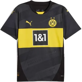 Puma BVB Borussia Dortmund Auswärtstrikot 2024/25 Herren 02 black/faster yellow XXL