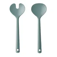 Mepal Salatbesteck Synthesis klein 2-teilig, nordic green