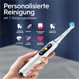 Oral-B iO Series 9N White Alabaster + Aufsteckbürsten 2 St.