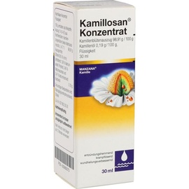 Meda Pharma GmbH & Co. KG KAMILLOSAN Konzentrat 30 ml