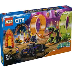 LEGO City Stuntz 60339 Stuntshow-Doppellooping