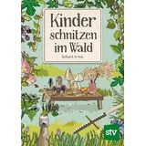 Stocker Leopold Verlag Kinder schnitzen im Wald
