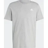 Adidas Essentials Single Jersey Embroidered Small Logo T-Shirt Medium Grey Heather S