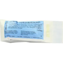 Aluderm Kinder Verbandpäckchen Mittel 2mx6cm 1 ST