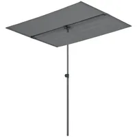 Pro.tec Carsoli 180x130cm drehbar UV 50+ Grau,