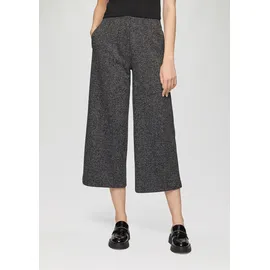 s.Oliver Culotte Elegant Schwarz 40
