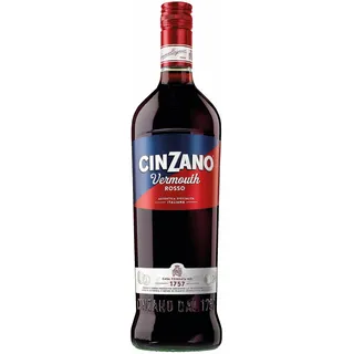 Cinzano Vermouth Rosso – Der Vermouth-Klassiker aus dem Hause Cinzano in Rot – 15% (1 x 0,75l)