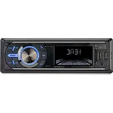 Caliber Autoradio mit DAB+ Bluetooth Technologie FM USB 4x 75Watt - Farbdisplay (RMD055DAB-BT)