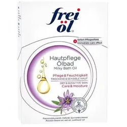 Frei Öl® FREI ÖL Hautpflege Ölbad Badeöl & Bademilch 200 ml 