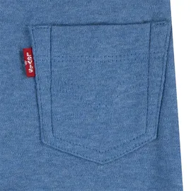 Levi's Levi ́s ® Kids Footed Coverall Langarm-set - Atlantic Heather - 6 Monate