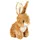 Trixie Kaninchen Plüsch 15 cm mehrfarbig