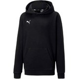 Puma teamGOAL 23 Casuals Hoody Jr Hoodie, Puma Black, 116