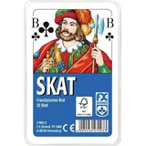 F.X. SCHMID 27003 Skat, Klarsichtbox