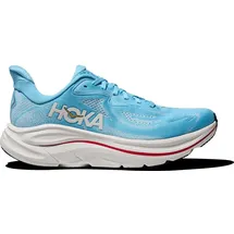 HOKA Clifton 10 Damen Soaring Blue/Frost 42 2/3