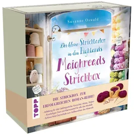 TOPP Der kleine Strickladen in den Highlands. Maighreads wunderbare Strickbox. Anleitungen und Material für 3 Modelle