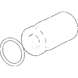 Hansa Gewindestutzen komplett DN15 SW 10 59913865