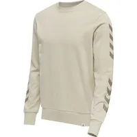 Hummel Legacy Chevron Sweatshirt - Pumice Stone - S