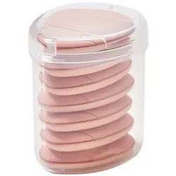 Technique Pro Finger Cushion Puff Makeup Sponges Make-up Schwämme 7 ct Light 