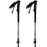 Leki Peak 3 100-135 cm grau/schwarz/weiß