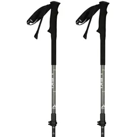 Leki Peak 3 100-135 cm grau/schwarz/weiß