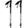 Leki Peak 3 100-135 cm grau/schwarz/weiß