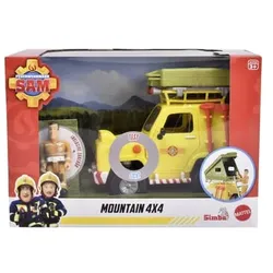 Simba Toys Feuerwehrmann Sam Geländewagen mit Dachzelt