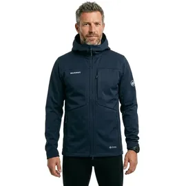 Mammut Ultimate Viii Gore-tex Windstopper® Softshelljacke - Marine - 2XL