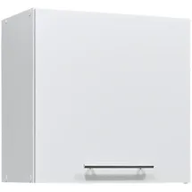 Stella Trading Hängeschrank 50 GLASGOW 50 x 50 x 31 cm Weiß