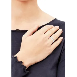 s.Oliver Silberring Silbering beige 56