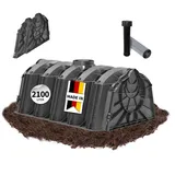 Graf Versickerungsset Sicker-Tunnel 2100L