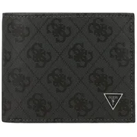 GUESS Mito Geldbörse Herren schwarz grau