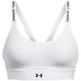 Under Armour Damen BH UA Infinity Mid Bra White L/A