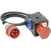PCE Kompaktverteiler St.Anton H07RN-F 5G1.5, 2 x 250V/1x400V IP44