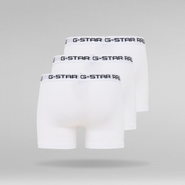 G-Star RAW Herren Classic trunk 3 pack«, (Packung, 3 St., 3er-Pack), Weiß (white/white/white D03359-2058-6008), XXL