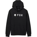 Fox Hoodie Schwarz 34