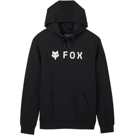 Fox Hoodie Schwarz 34