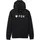 Fox Hoodie Schwarz 34