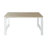 Innostyle Schreibtisch Jasmin Weiß