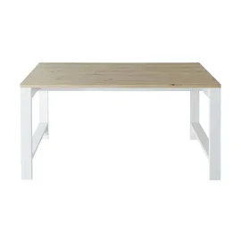 Innostyle Schreibtisch Jasmin Weiß