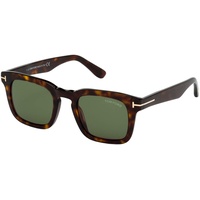 Tom Ford FT 0751 DARK HAVANA/GREEN 50/22/145 Unisex