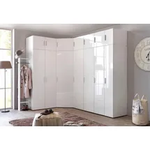 WIMEX Drehtürenschrank Malta 45 x 185 x 54 cm Weiß