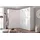 WIMEX Drehtürenschrank Malta 45 x 185 x 54 cm Weiß