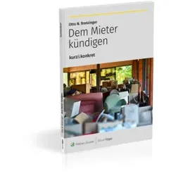 Dem Mieter kündigen: kurz&konkret!