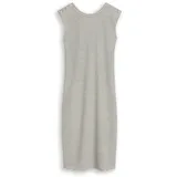 Tom Tailor Midikleid Gestreift Weiß M