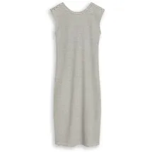 Tom Tailor Midikleid Gestreift Weiß M