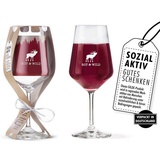 Gilde Glas Weinglas Rot & Wild 500ml 46395