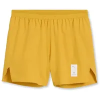 Puma Herren X Saysky Run Short gelb