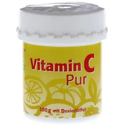 Vitamin C PUR Pulver 100 g