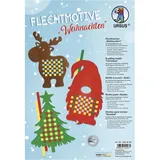 Ursus Flechtmotive Weihnachten A4 27 Motive mehrfarbig