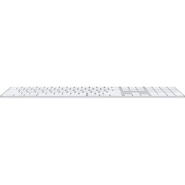 Apple Magic Keyboard mit Touch ID und Ziffernblock TUR weiß